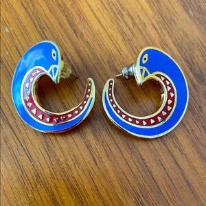 Vintage Laurel Burch “CELINE” earnings.